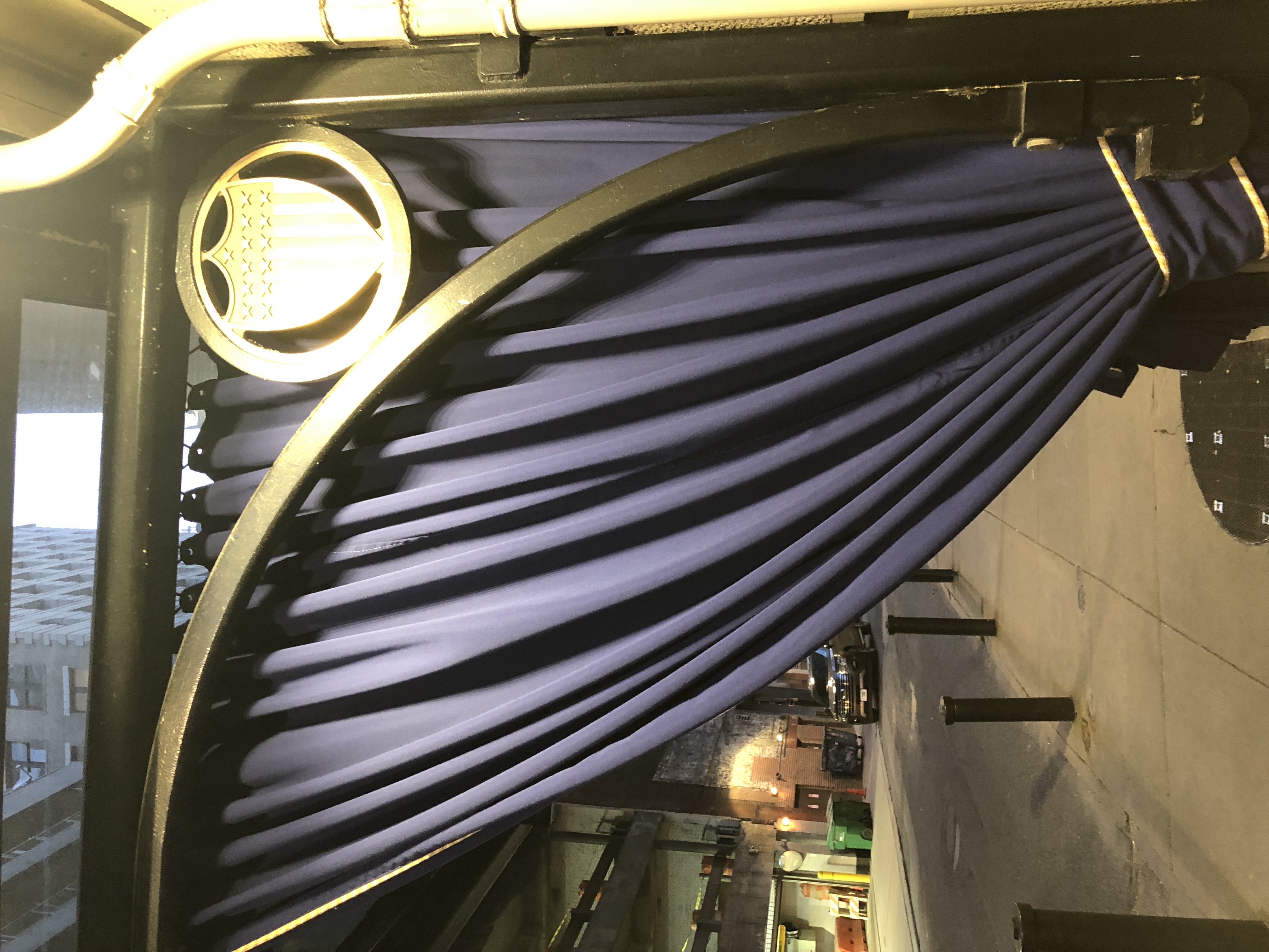 Specialty luxury drapery